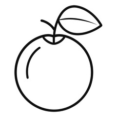 black and white fruit