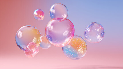 Abstract colorful blurry background