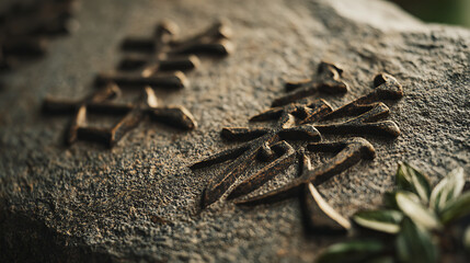 Abstract texture pattern