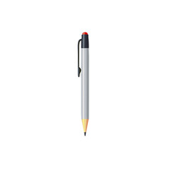 Pencil icon logo flat vector design