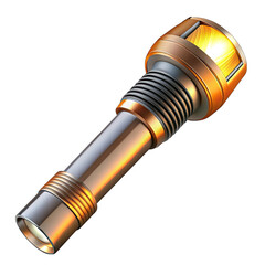 flashlight isolated on white background