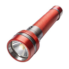flashlight isolated on white background