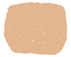 Hand Drawn Organic Shape