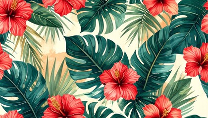 seamless floral pattern
