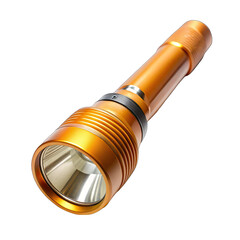 flashlight isolated on white background