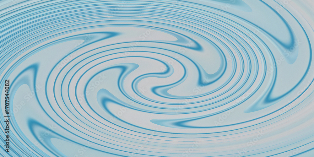 Poster abstract swirl of cool blues and greens creating a mesmerizing ripple effect and fluid motion backgr