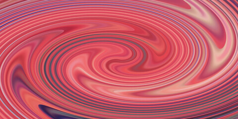 Fototapeta premium Abstract swirling pink and red hues create a captivating visual whirlpool of color and motion