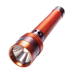 flashlight isolated on white background
