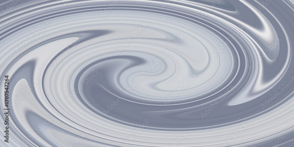 Aufkleber soft swirling abstract texture featuring gentle lavender and pale gray tones creating a fluid and sm