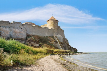 fortress in Belgorod Dnestrovskiy in Ukraine