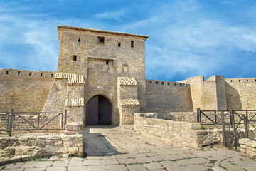 fortress in Belgorod Dnestrovskiy in Ukraine