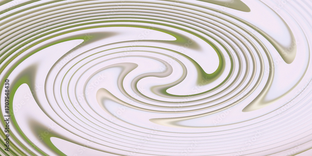Poster mesmerizing swirl abstract art with subtle green and pink hues dynamic fluid motion texture graphic 