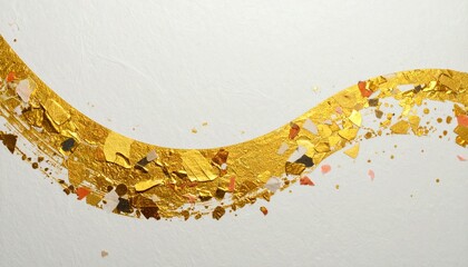 金箔の入った和風素材