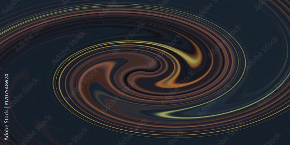 Poster abstract swirl pattern with vibrant colors and dynamic movement capturing chaotic energy and fluid m