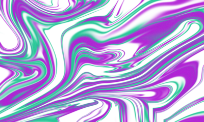 Vintage abstract teal green and purple gradient with noise texture curve transparent background for banner, music poster design