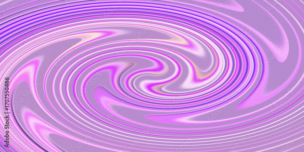 Poster mesmerizing swirl of lavender and pink hues creating an abstract fluid motion background