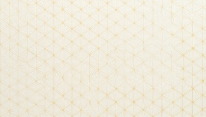 白地に金模様の和紙