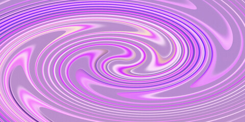 Fototapeta premium Mesmerizing swirl of lavender and pink hues creating an abstract fluid motion background