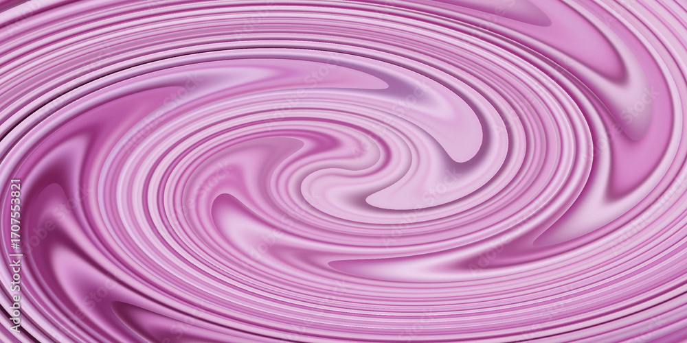 Poster abstract swirl pattern in soft pink and lavender hues fluid dynamic motion visual texture background