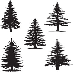 set of trees