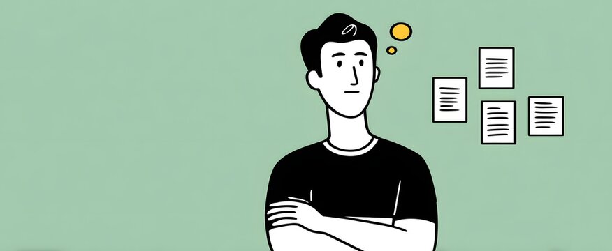 The cautious person assumes the outcome from limited initial information and subtle clues