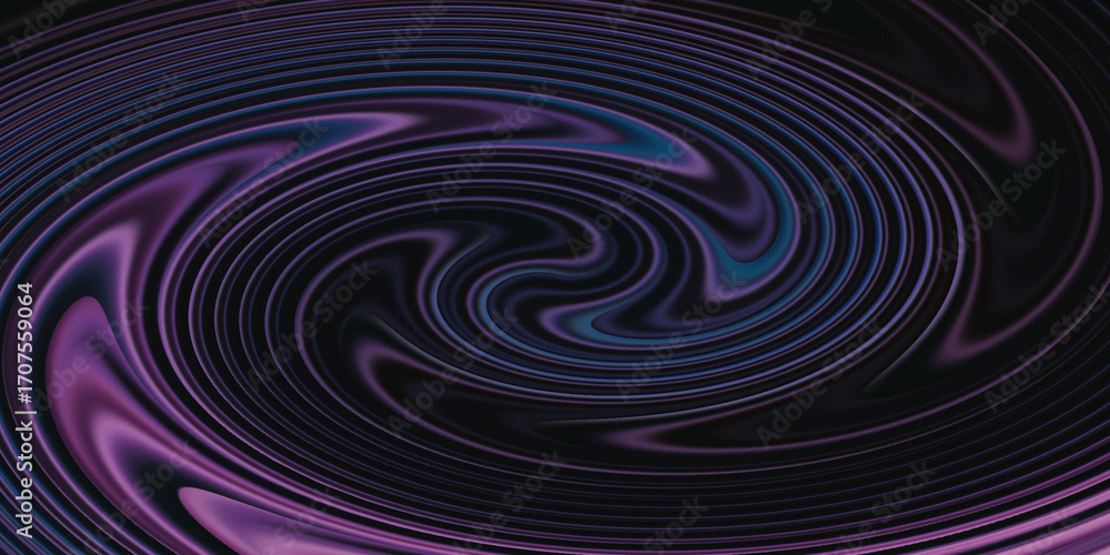 Poster deep purple swirl abstract art dynamic vortex motion dark psychedelic texture background creative de