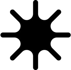 Vector Abstract Geometric Graphic Asset