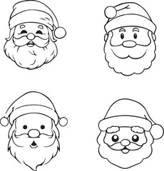 santa claus set