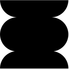 Vector Abstract Geometric Graphic Asset