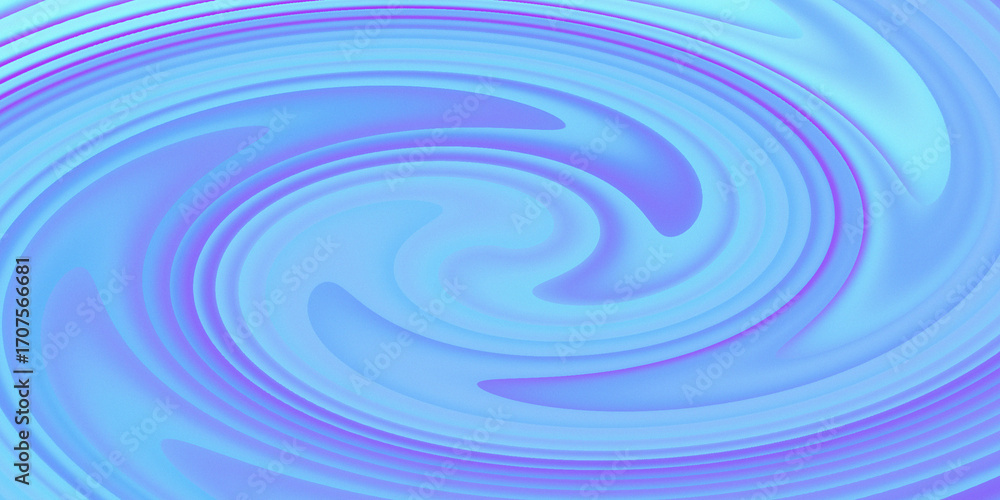 Poster abstract swirl of soothing blues and purples creating a sense of calm and movement perfect for digit