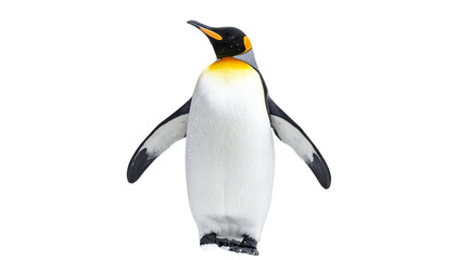 Penguin PNG, Arctic Animal, Transparent Background, Cute Bird, Antarctic Wildlife, Emperor Penguin, Baby Penguin, Winter Bird Illustration, Flightless Bird