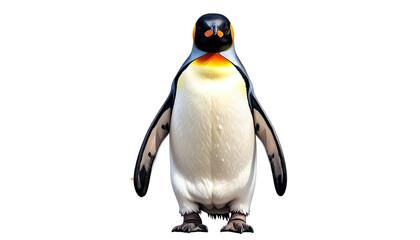 Penguin PNG, Arctic Animal, Transparent Background, Cute Bird, Antarctic Wildlife, Emperor Penguin, Baby Penguin, Winter Bird Illustration, Flightless Bird