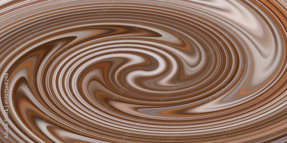 Aufkleber abstract swirl pattern with earthy tones seamless texture for backgrounds and design projects
