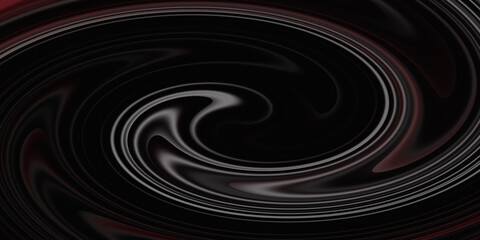 Abstract swirling monochrome forms create dynamic visuals with smooth curves and gradient transitions perfect for digital art backgrounds