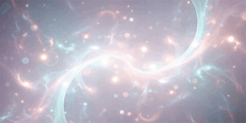 Abstract pastel colored background with spots and smooth transitions design