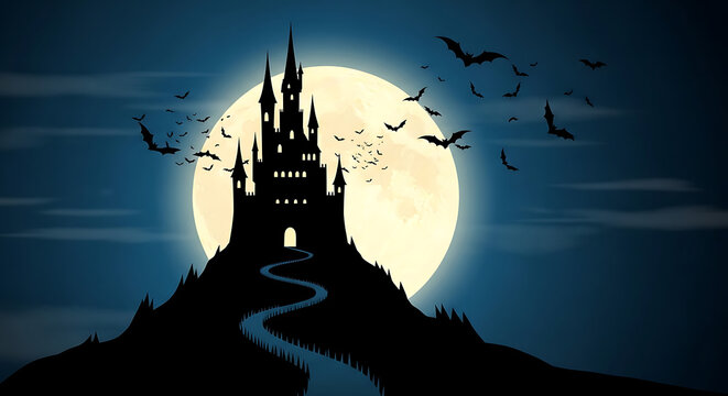 A collection of cute kawaii cartoon fruits with smiling faces, including an apple, banana, orange, and watermelon, on a blue background.