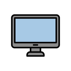 Fototapeta premium Computer Icon Vector Illustration Color Version