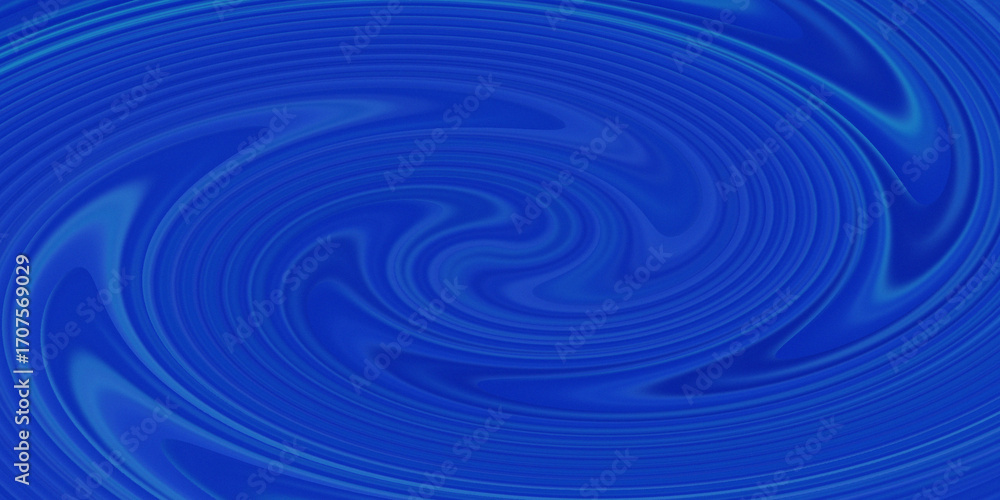 Aufkleber deep blue swirl abstract background texture with subtle light and shadow play for graphic design