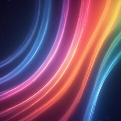 abstract background with glowing lines