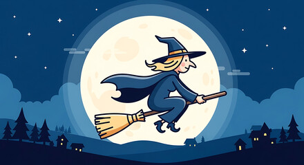 A collection of cute kawaii cartoon fruits with smiling faces, including an apple, banana, orange, and watermelon, on a blue background.