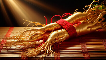 “Traditional Herbal Ginseng Art Collection”