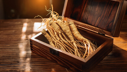 “Traditional Herbal Ginseng Art Collection”