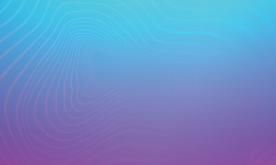 Abstract gradient background with blur. Blue, pink, purple color texture. Wave gradation in futuristic style. Light neon backdrop. Vector illustration.