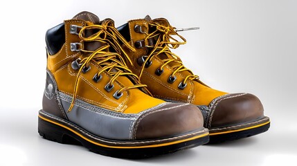 Stylish and Durable Work Boots for Outdoor Adventures and Heavy Duties
