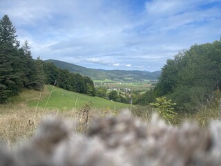 Ballade dans le vercors &agrave; Villard de lans en france
