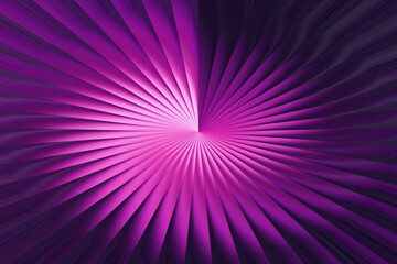 Abstract purple background with radial lines creating a starburst effect