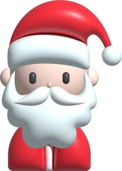 3d santa claus