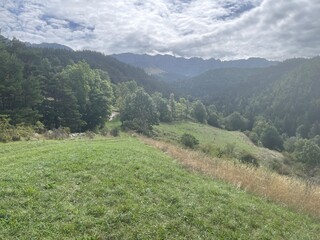 Ballade dans le vercors &agrave; Villard de lans en france