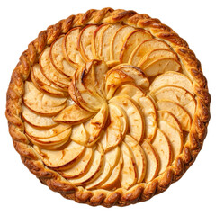 Apple Pie, isolated on transparent background