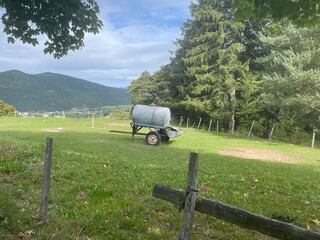 Ballade dans le vercors &agrave; Villard de lans en france